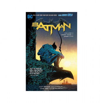 Batman Vol. 5 Zero Year - Dark City (The New 52) 