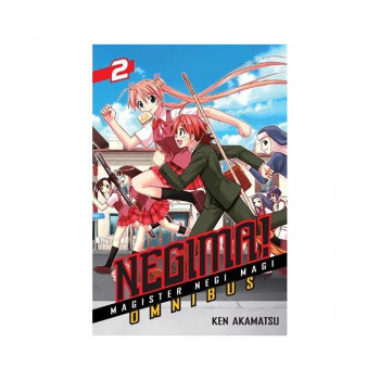 Negima! Omnibus 2 