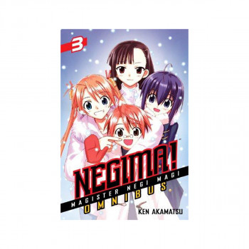 Negima! Omnibus 3 