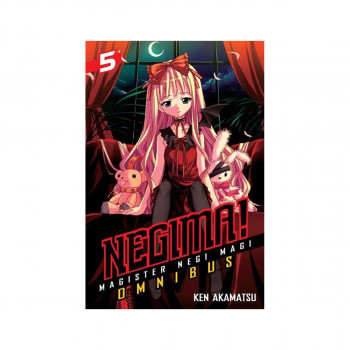 Negima! Omnibus 5 