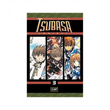 Tsubasa Omnibus 3 