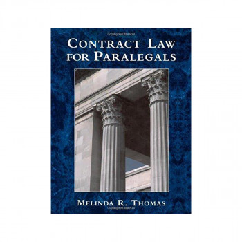 Contract Law for Paralegals 