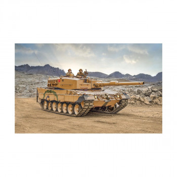 Макета, Military Vehicles, Leopard 2A4, 1:35 
