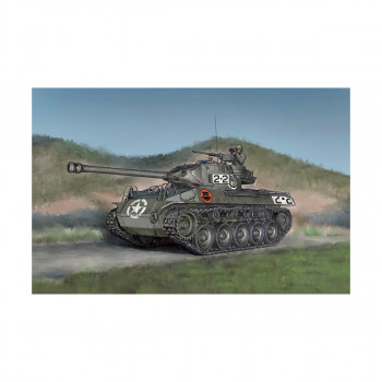 Макета, Military Vehicles, M18 Hellcat - Warlord, 1:56 