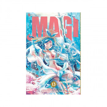 Magi: The Labyrinth of Magic, Vol. 13 