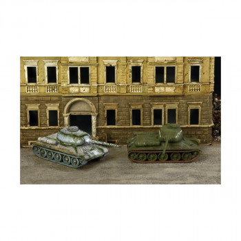 Макета, Military Vehicles - Fast Assembly, T-34/85, 1:72 