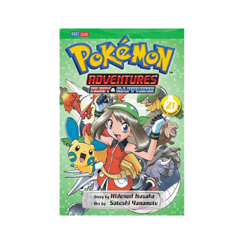 Pokemon Adventures (Ruby and Sapphire), Vol. 21 