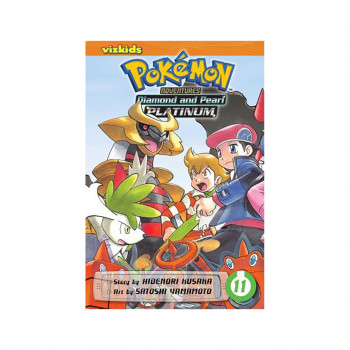 Pokemon Adventures: Diamond and Pearl/Platinum, Vol. 11 