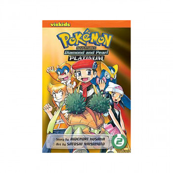 Pokemon Adventures: Diamond and Pearl/Platinum, Vol. 2 
