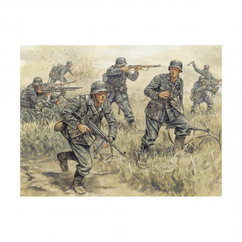 Макета - фигури, Miniatures, German Infantry 1:72 