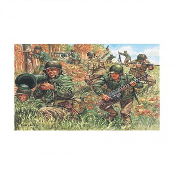 Макета - фигури, Miniatures, American Infantry, 1:72 