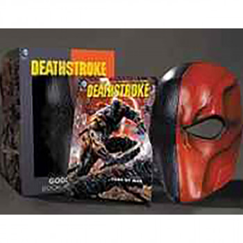 Deathstroke Vol. 1 Book & Mask Set 