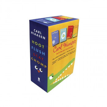 Hiaasen 4-Book Trade Paperback Box Set : Chomp; Flush; Hoot; Scat 