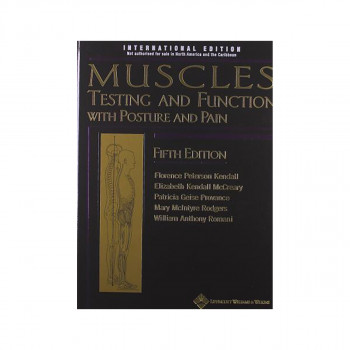 Muscles: Testing and Function, with Posture and Pain. Hardcover 
