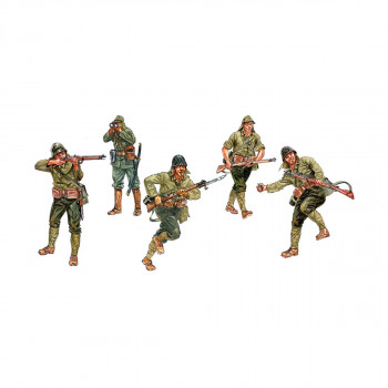 Макета - фигури, Miniatures, Japanese Infantry, 1:72 