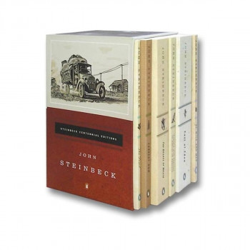 John Steinbeck Book Collection 