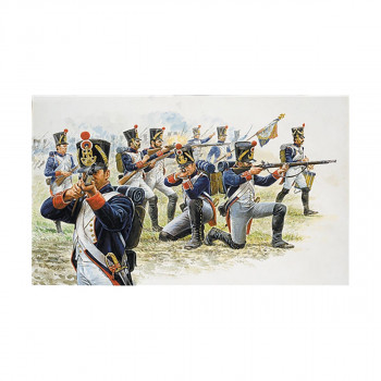 Макета - фигури, Miniatures, Line Infantry 1811, 1:72 