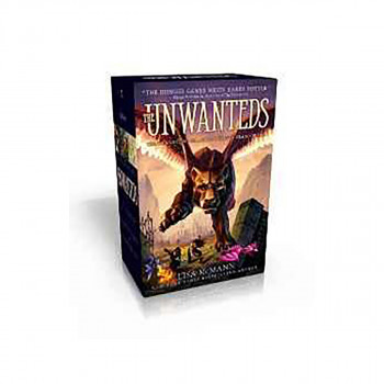 The Unwanteds : The Unwanteds; Island of Silence; Island of Fire 