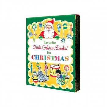 Favorite Little Golden Books for Christmas 