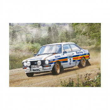Макета, Cars and Bikes, Ford Escort RS 1800 Mk.II Lombard RAC Rally, 1:24 