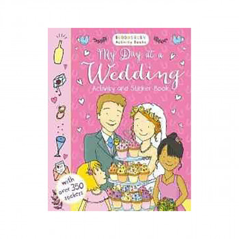 My Day at a Wedding Activity and Sticker Book 