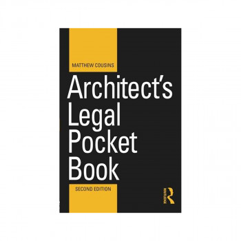 Architect's Legal Pocket Book 