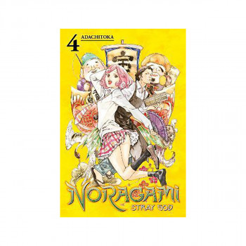 Noragami Volume 4 