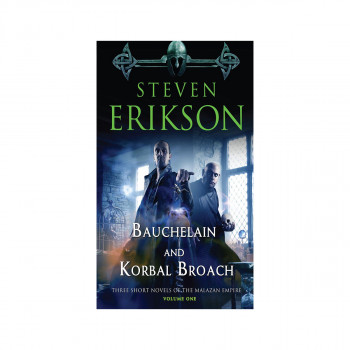 Bauchelain and Korbal Broach 