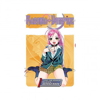Rosario+Vampire, Vol. 1 : Lesson One: Vampires 