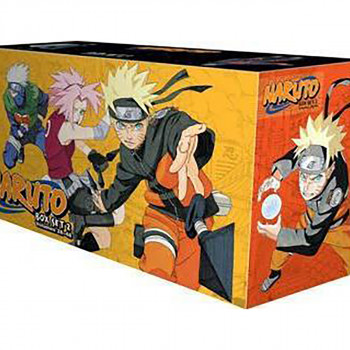 Naruto Box Set 2 : Volumes 28-48 with Premium 
