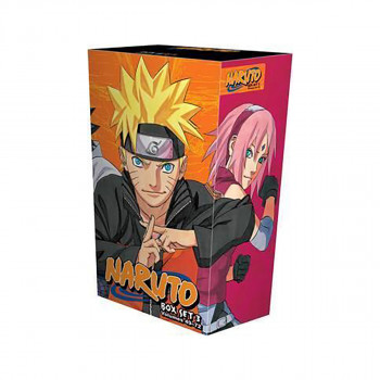 Naruto Box Set 3 : Volumes 49-72 with Premium 