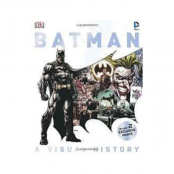 Batman: A Visual History 