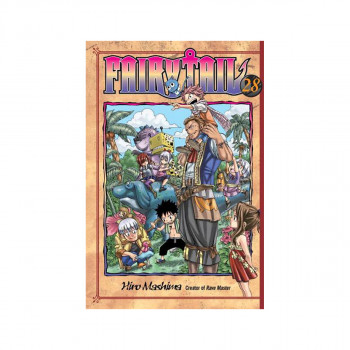 Fairy Tail 28 