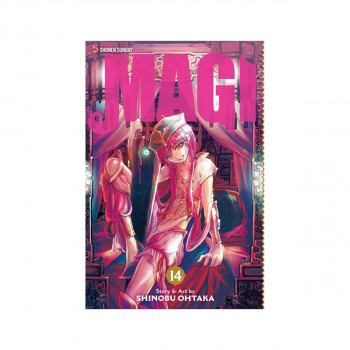 Magi: The Labyrinth of Magic, Vol. 14 : The Labyrinth of Magic 