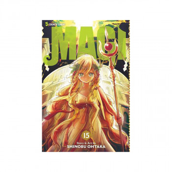 Magi: The Labyrinth of Magic, Vol. 15 
