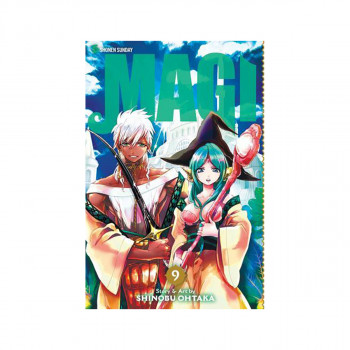 Magi: The Labyrinth of Magic, Volume 9 