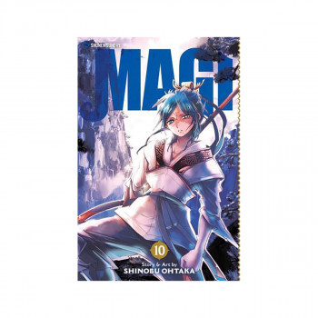 Magi: The Labyrinth of Magic, Vol. 10 