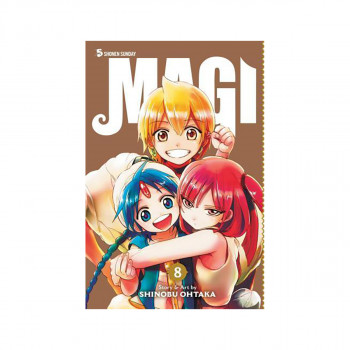Magi: The Labyrinth of Magic, Volume 8 