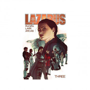 Lazarus Volume 3: Conclave 