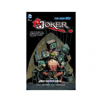The Joker Death Of The Family (The New 52) 