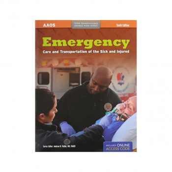 Emergency Care And Transportation Of The Sick And Injured Premier Package (Orang 