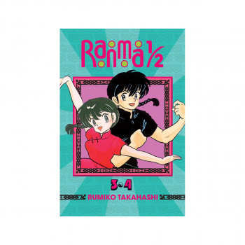 Ranma 1/2 (2-in-1 Edition), Vol. 2 : Includes vols. 3 & 4 