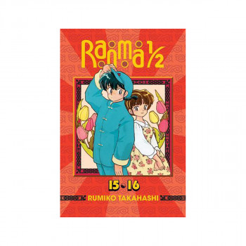 Ranma 1/2 (2-in-1 Edition), Vol. 8 : Includes Volumes 15 & 16 