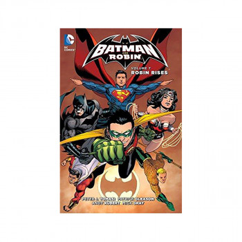 Batman And Robin Vol. 7 Robin Rises (The New 52) 