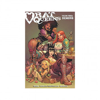 Rat Queens Volume 3: Demons 