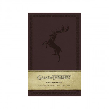Game of Thrones: House Baratheon Hardcover Ruled Journal 