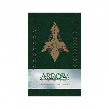 Arrow Hardcover Ruled Journal 