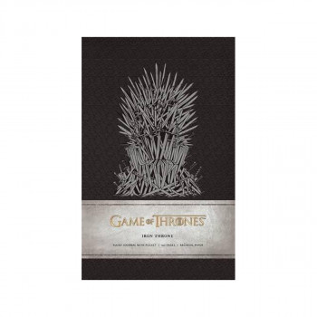 Game of Thrones: Iron Throne Hardcover Ruled Journal 