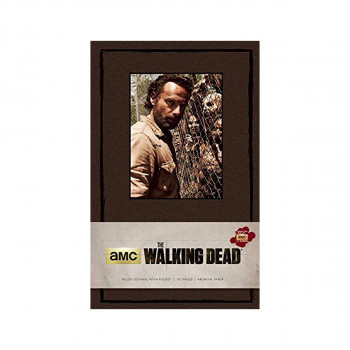 The Walking Dead Hardcover Ruled Journal - Rick Grimes 