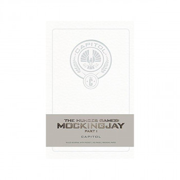 Hunger Games: Capitol Hardcover Ruled Journal 